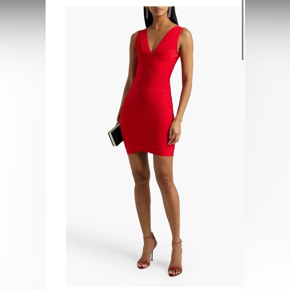 Herve Leger Dresses & Skirts - Herve Leger mini bandage dress NWT